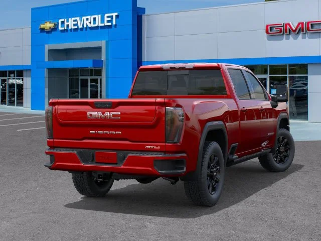 New 2026 Volcanic Red Tintcoat GMC AT4 image 4