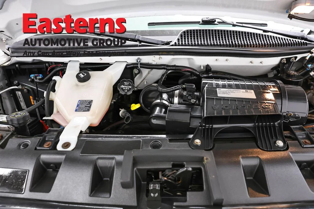 Used 2019 White Chevrolet Work Van image 7