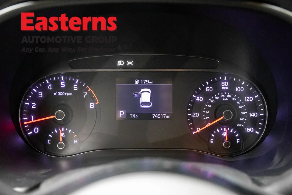Used 2020 Gray Kia S image 17