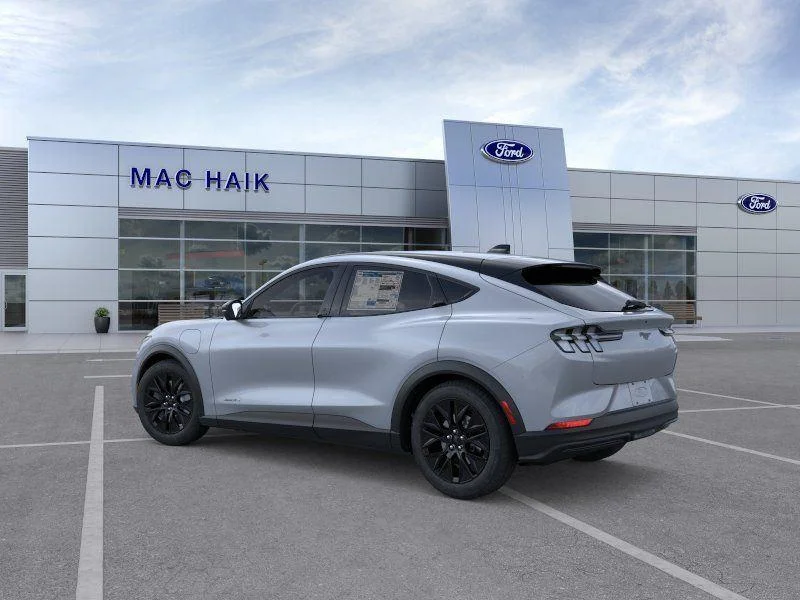 New 2026 Glacier Gray Metallic Tri-coat Ford Select image 4