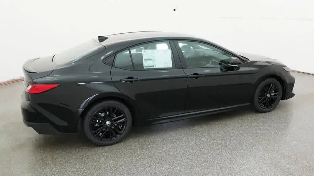 New 2026 Midnight Black Metallic Toyota SE image 10