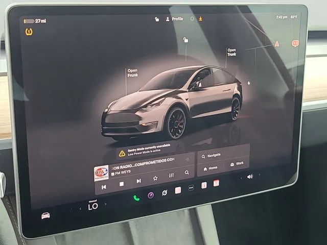 Used 2024 Gray Tesla Performance image 8