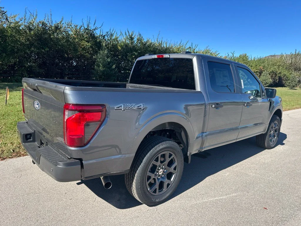 New 2026 Carbonized Gray Metallic Ford STX® image 8