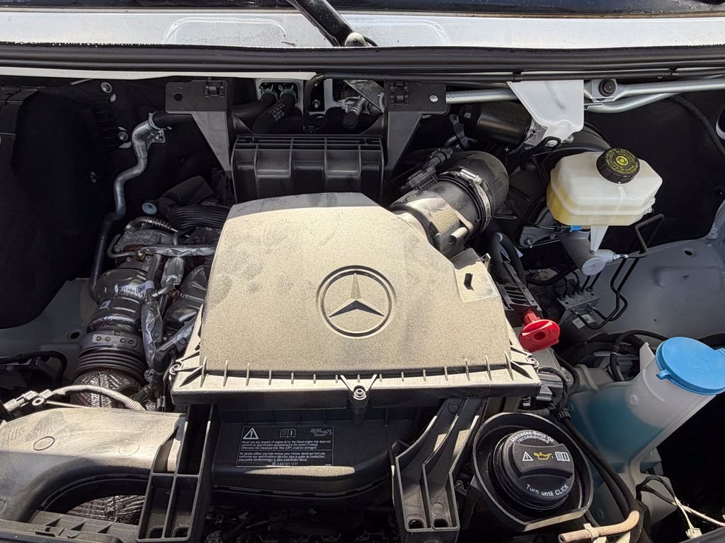 New 2025 Arctic White Mercedes-Benz Cargo 144 WB image 14
