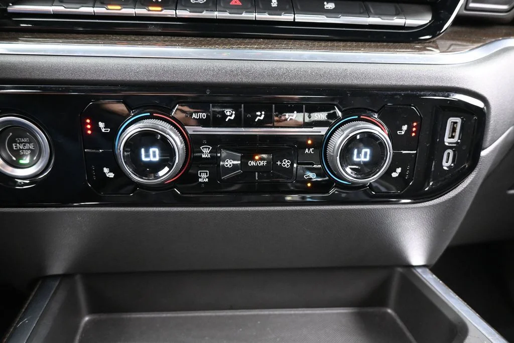 Used 2023 Dark Ash Metallic Chevrolet RST image 27