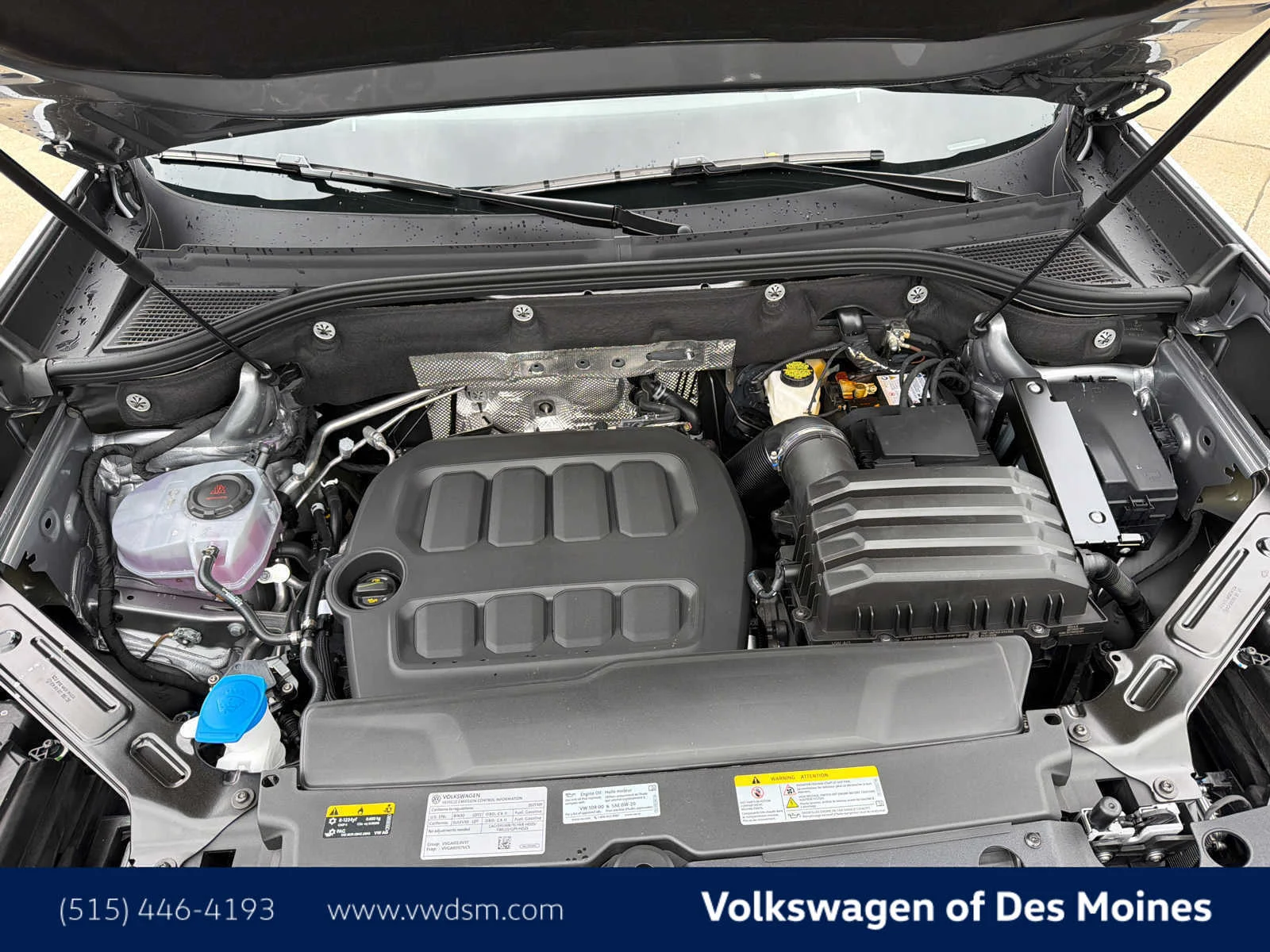 New 2027 Silver Volkswagen SEL R-Line image 9