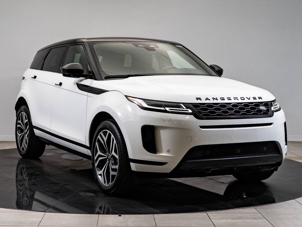 Used 2022 Fuji White Land Rover SE image 12