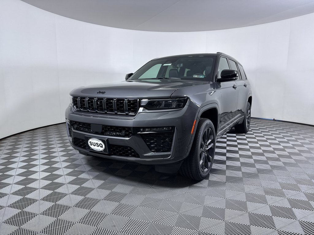New 2026 Baltic Gray Metallic Clear-Coat Exterior Paint Jeep Limited Reserve image 19