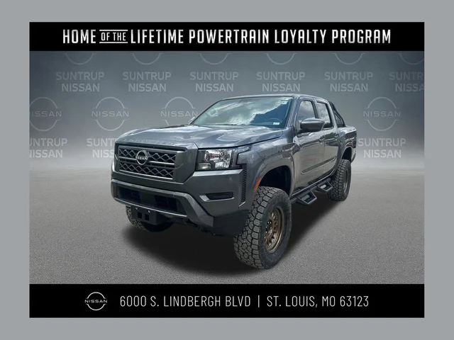 2022 Nissan Frontier SV