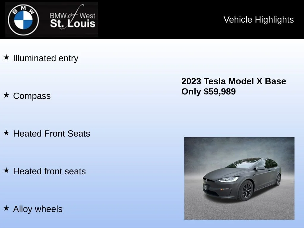 Used 2023 Gray Tesla Base image 22