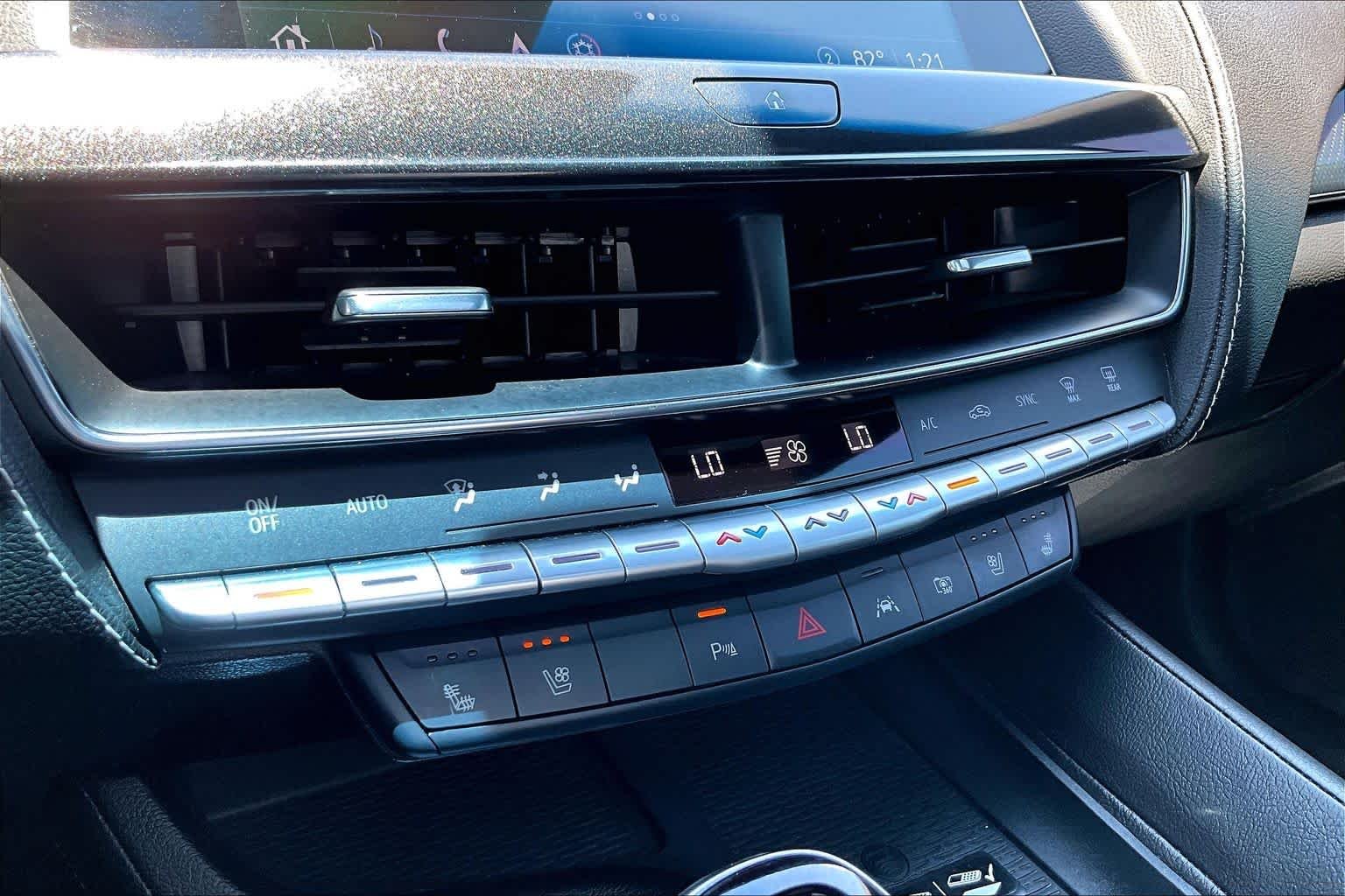 Used 2024 Radiant Red Tintcoat Cadillac Blackwing image 34