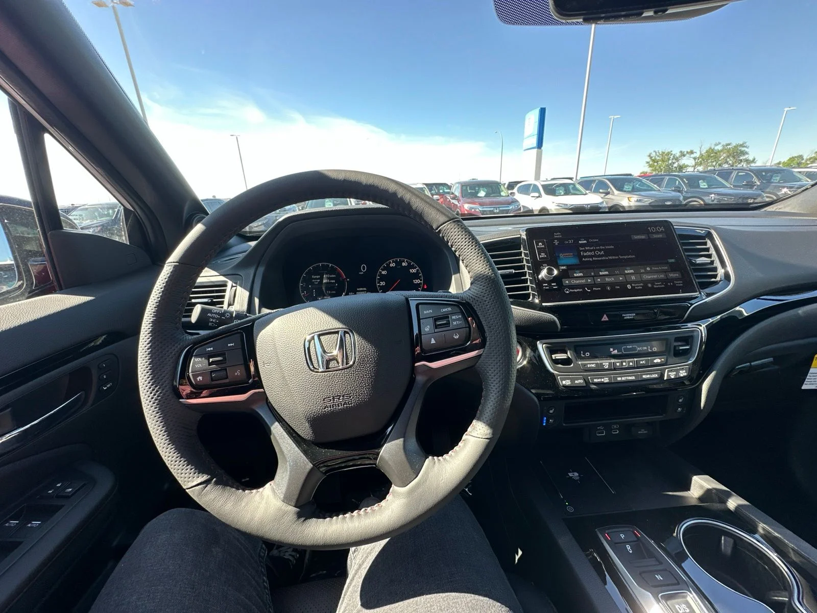 New 2026 Platinum White Pearl Honda Black Edition image 41