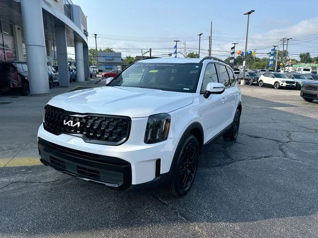 Certified Used 2024 White Pearl Kia EX X-Line image 11