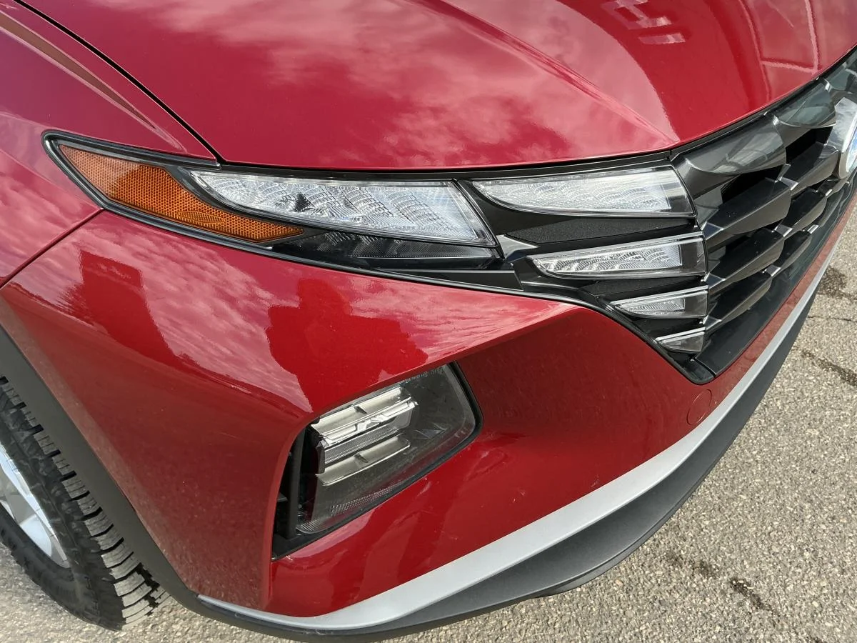 Used 2022 Red Hyundai Preferred image 8