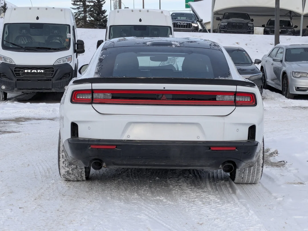 New 2026 White Dodge Scat Pack - - AWD - Blacktop Pkg - 550 HP - Hurricane HO & More! image 7