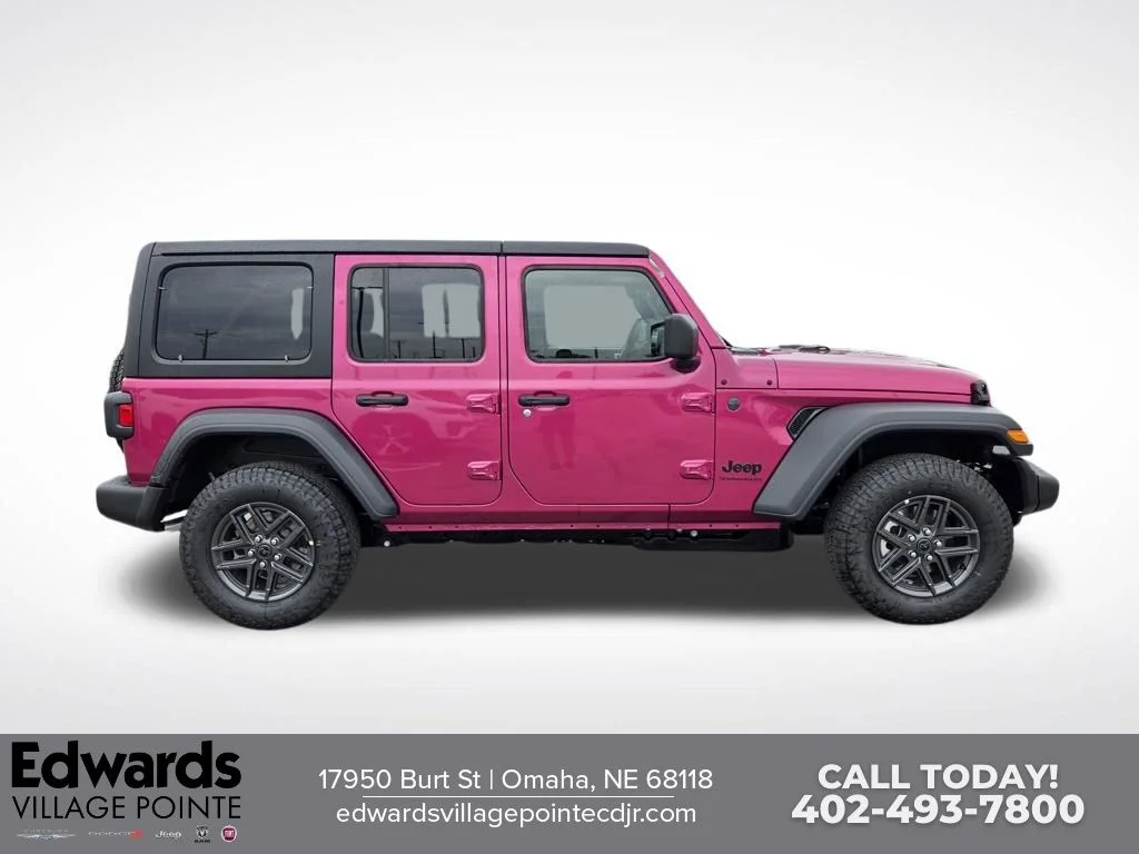 New 2026 Red Jeep Sport S image 2