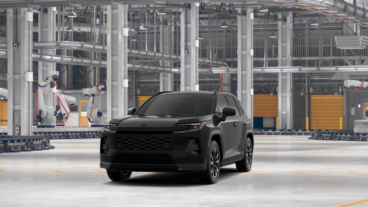 New 2026 Midnight Black Metallic Toyota SE image 18