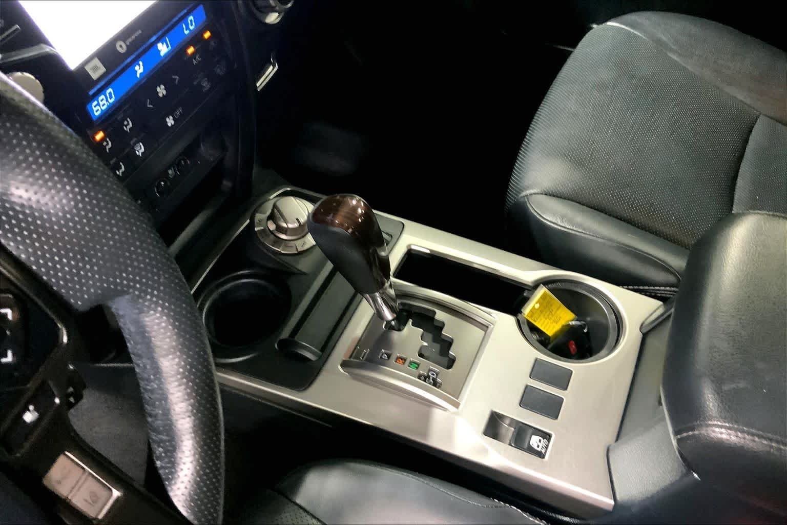 Used 2024 Midnight Black Metallic Toyota Limited image 16
