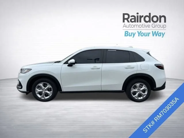 Used 2024 Platinum White Pearl Honda LX image 4