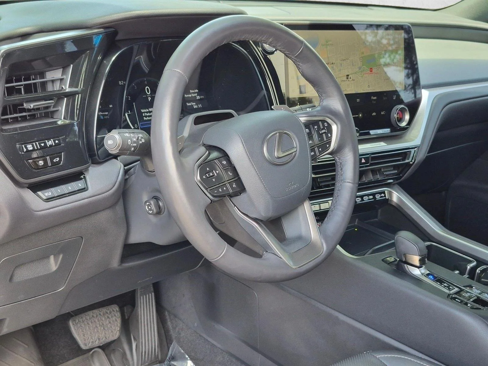 Certified Used 2025 Caviar Lexus PREMIUM AWD image 10