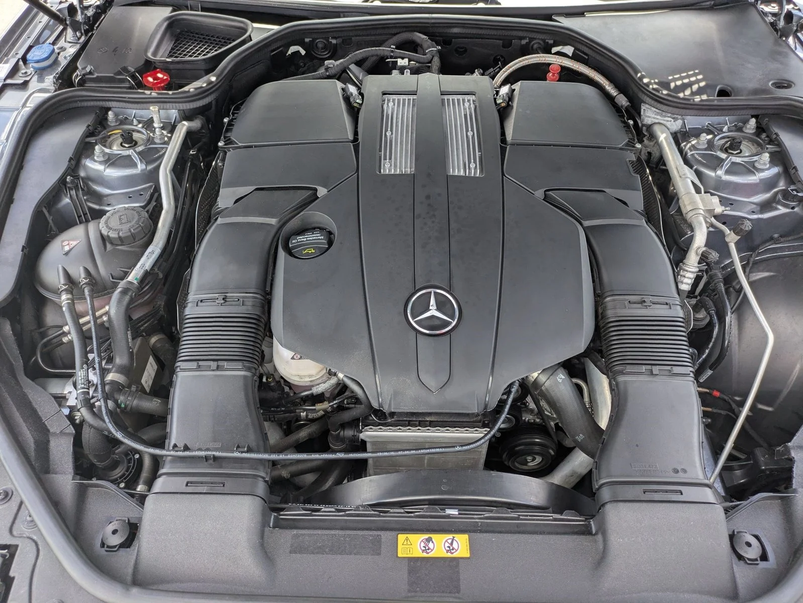 Used 2017 Selenite Grey Metallic Mercedes-Benz SL 450 image 20