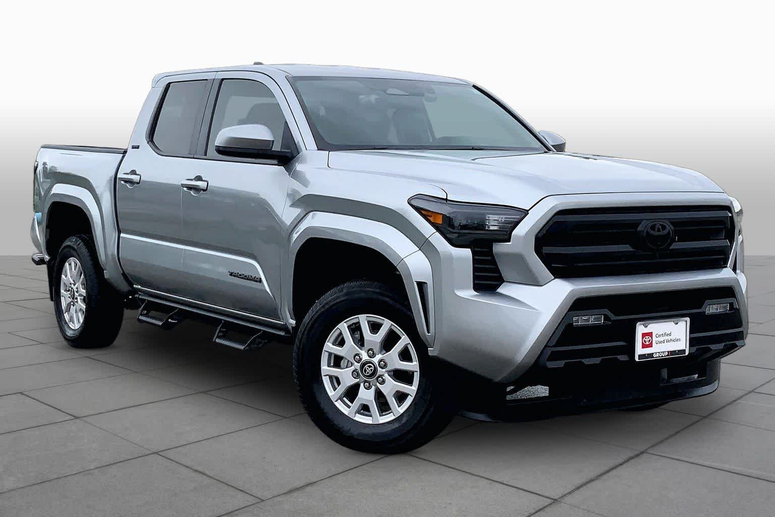 Used 2024 Celestial Silver Metallic Toyota SR5 image 3