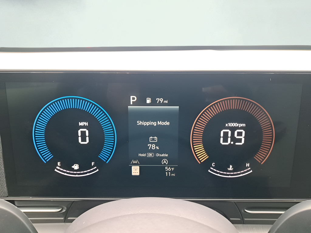 New 2026 Blue Hyundai SE image 19