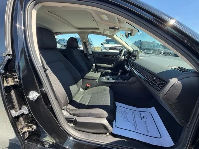 Used 2024 Black Honda EX image 17