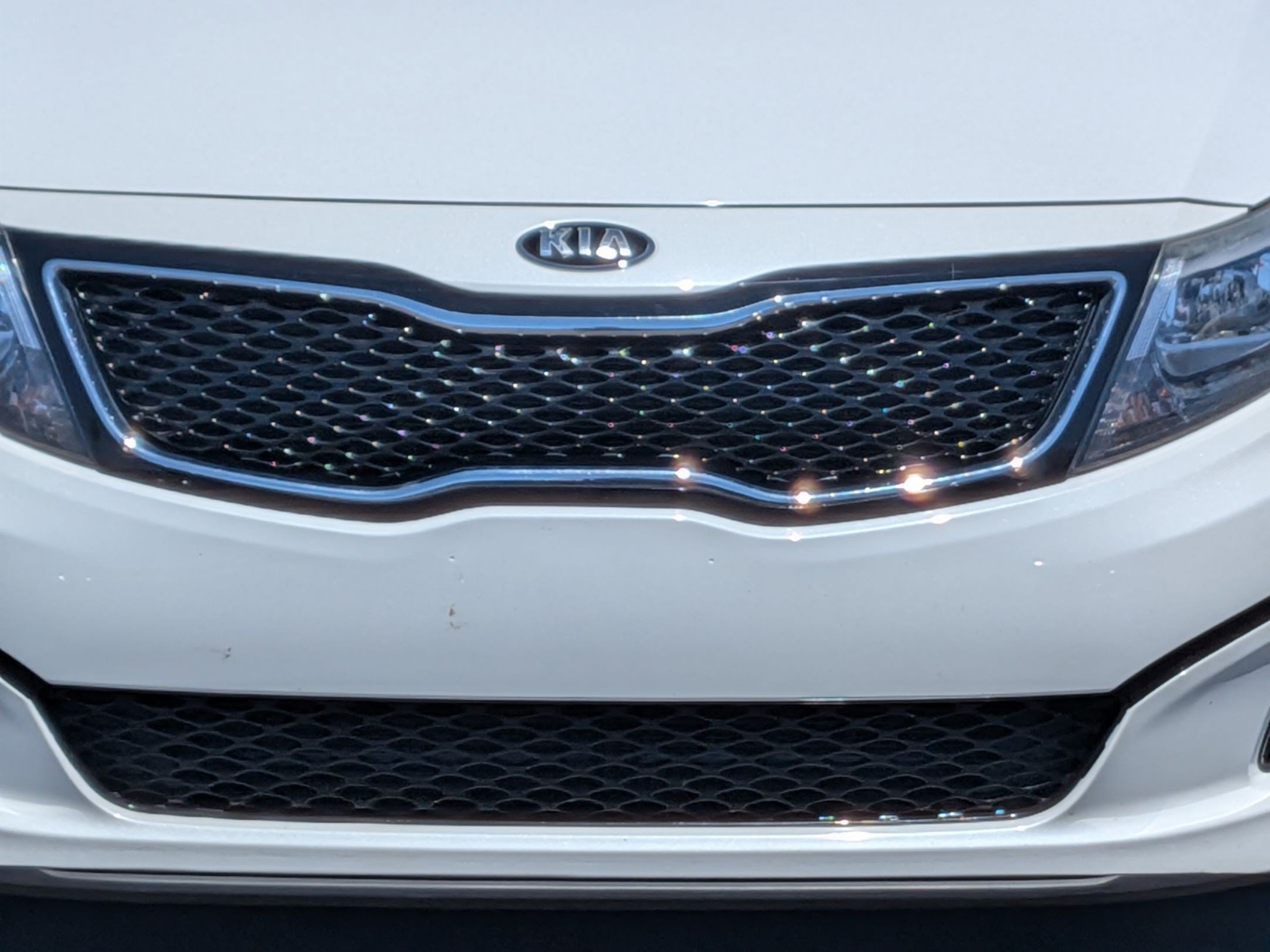 Used 2014 Snow White Pearl Kia EX image 9