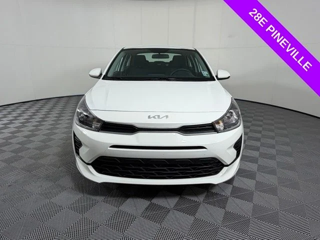 Used 2023 White Kia LX image 2