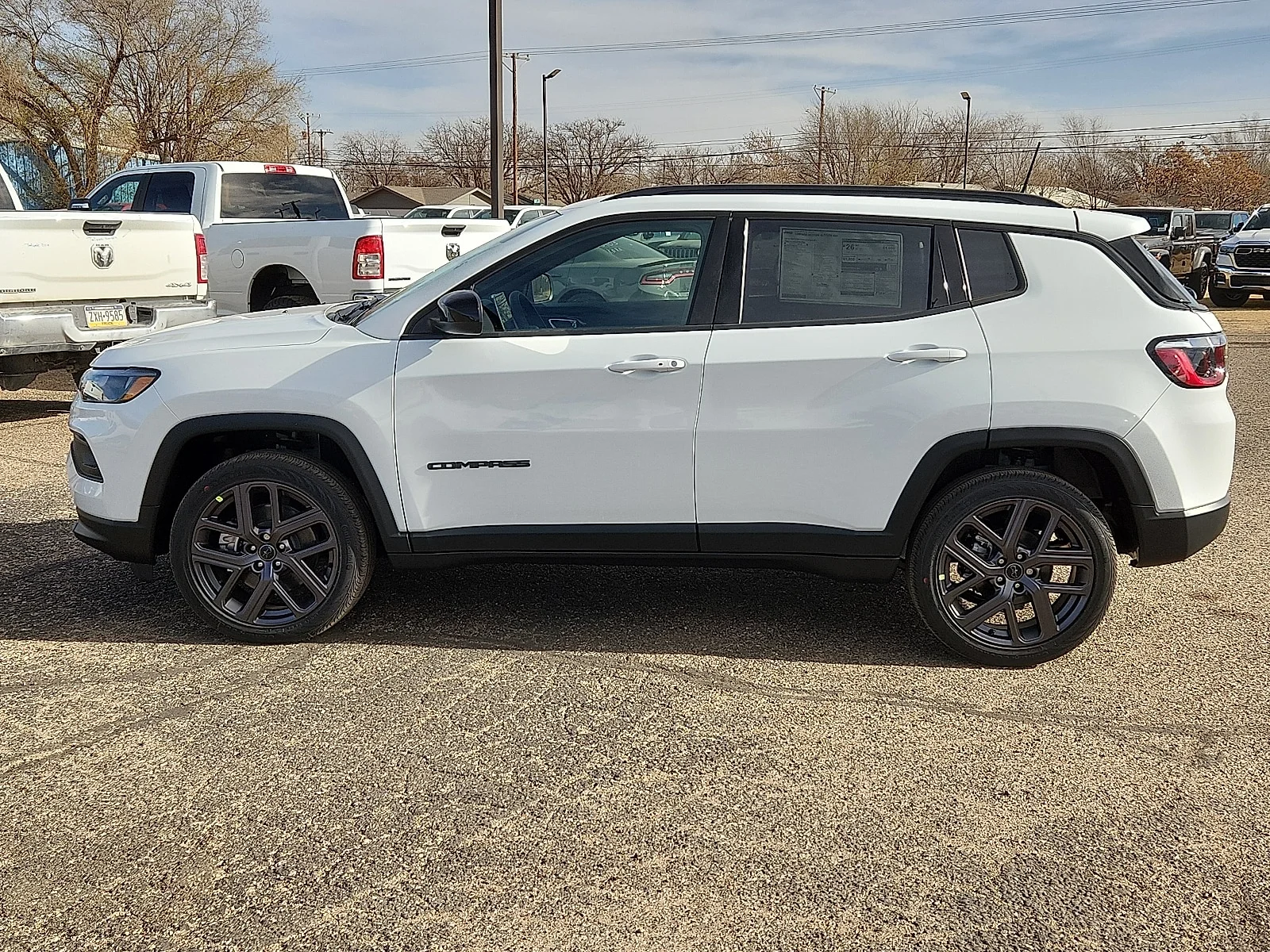 New 2026 White Jeep LATITUDE ALTITUDE 4X4 image 2