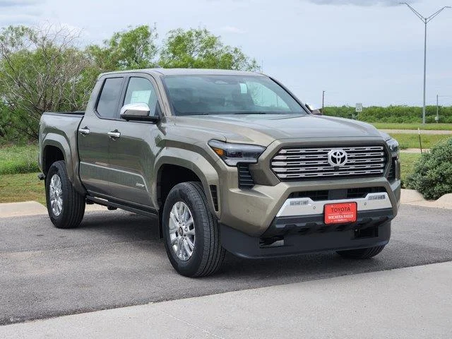 New 2026 Brown Toyota Limited 4x4 Double Cab 5 ft. box image 2