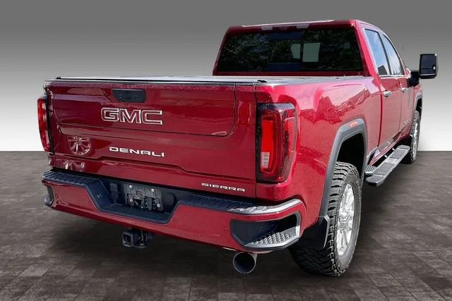 Used 2023 Red GMC Denali image 2