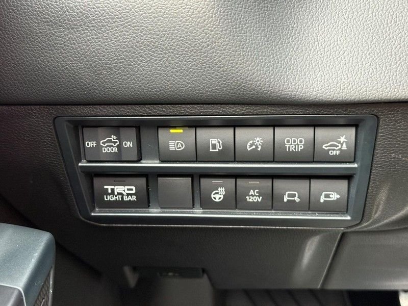 Used 2024 Midnight Black Metallic Toyota TRD Pro image 29
