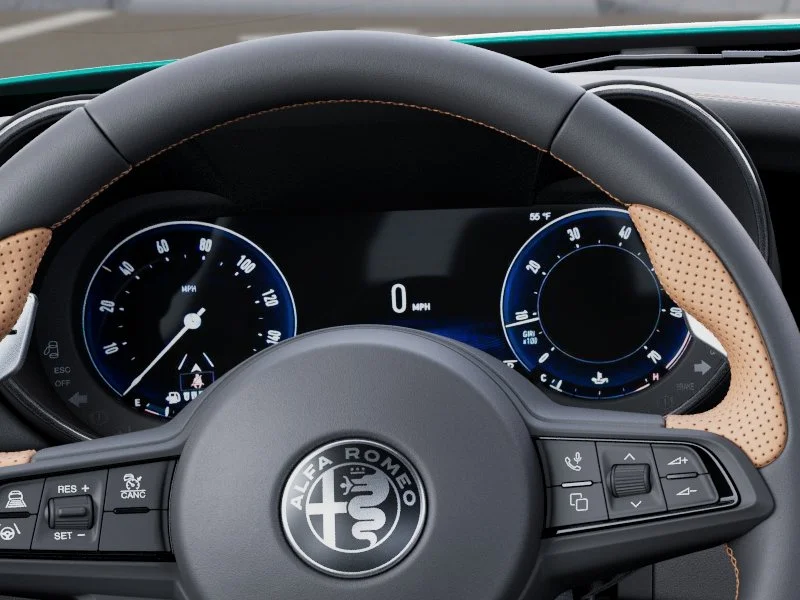 New 2025 Green Alfa Romeo Intensa image 44