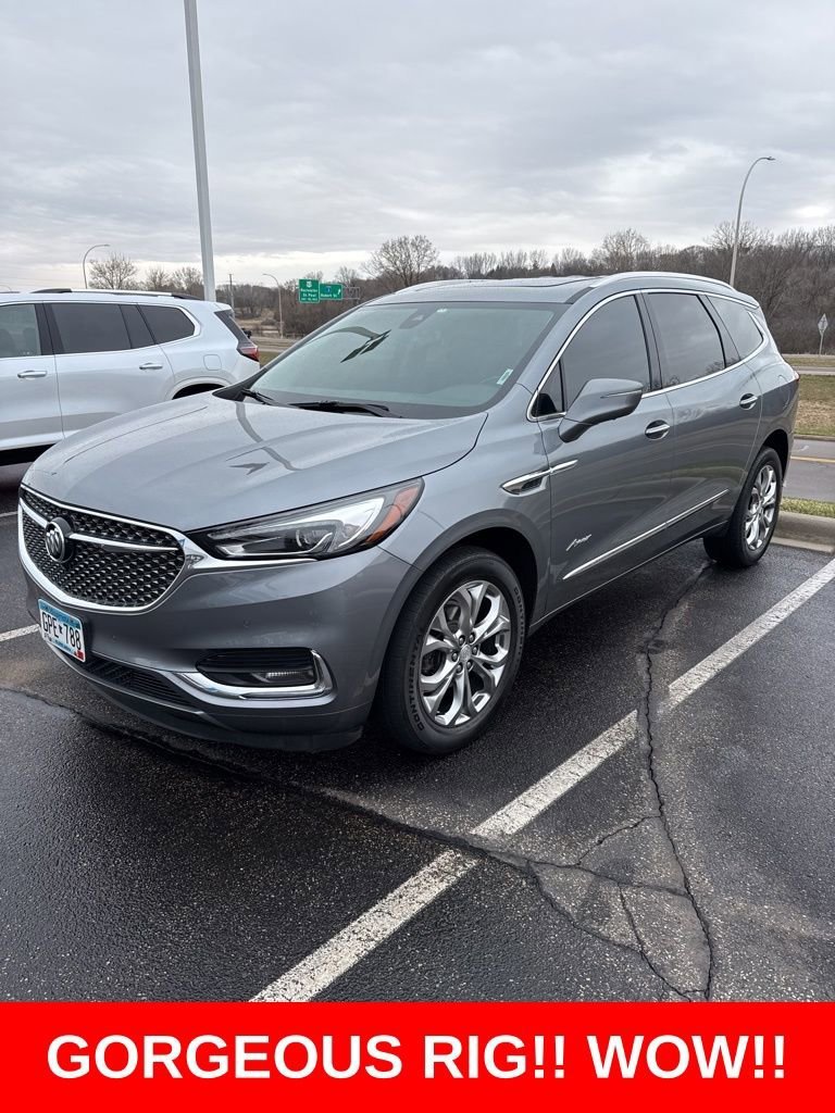 Used 2021 Buick Enclave Avenir with VIN 5GAEVCKW1MJ124306 for sale in Inver Grove Heights, Minnesota