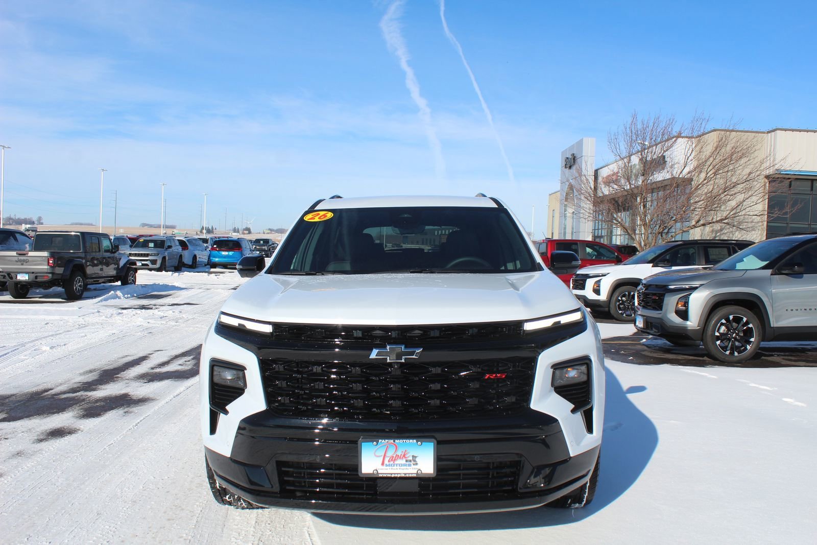 2026 Chevrolet Traverse RS - Photo 6