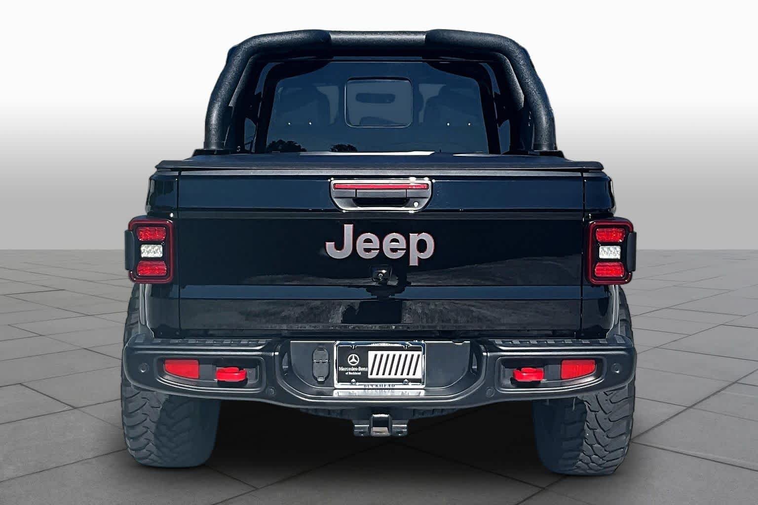 Used 2021 Black Clearcoat Jeep Rubicon image 5
