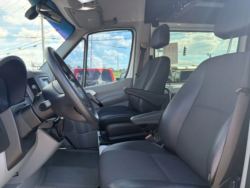 Used 2017 White Mercedes-Benz Cab Chassis 144 WB image 39