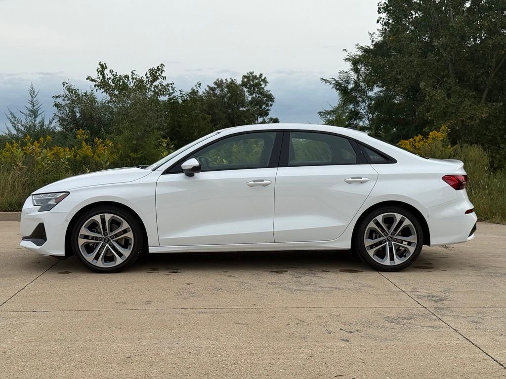 Used 2026 White Audi 40 Premium image 2