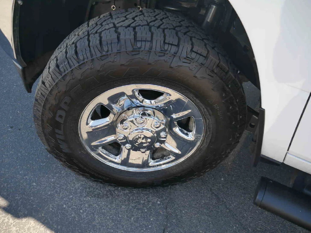 Certified Used 2025 White Ram Tradesman image 13