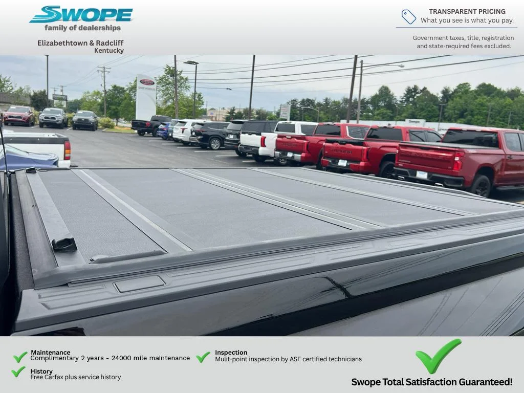 Used 2025 Black Chevrolet 4WD ZR2 image 11