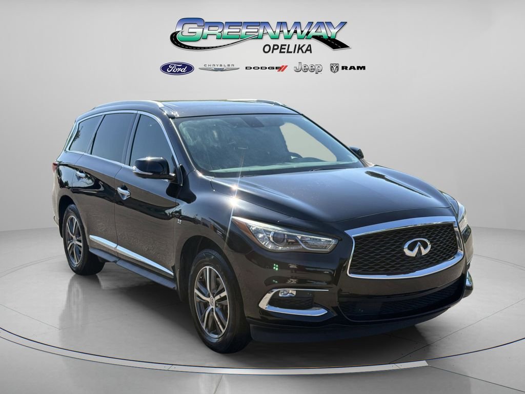 2017 INFINITI QX60 Base