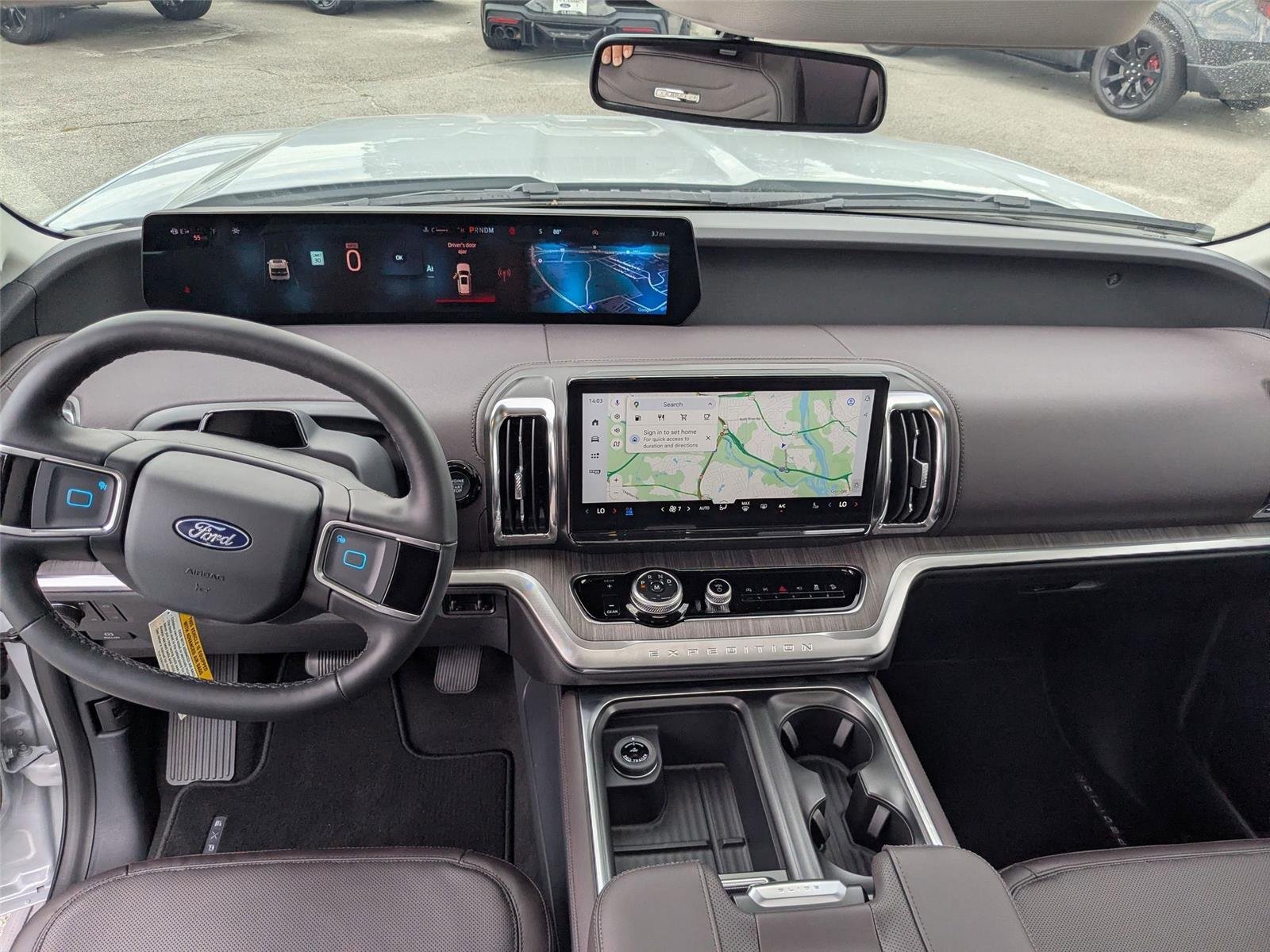 New 2026 Space Silver Metallic Ford Platinum® image 27