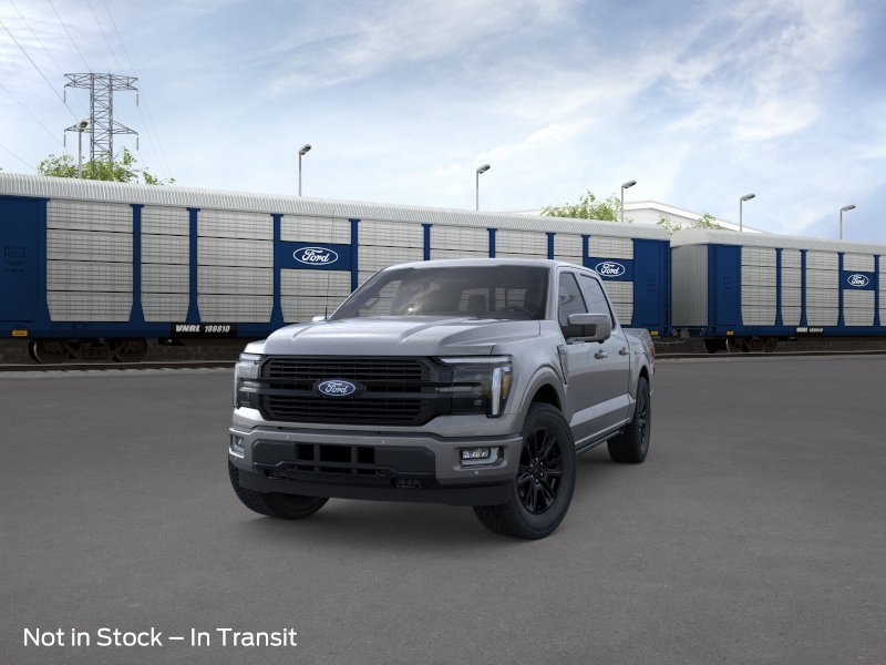 New 2026 Carbonized Gray Metallic Ford Platinum image 25