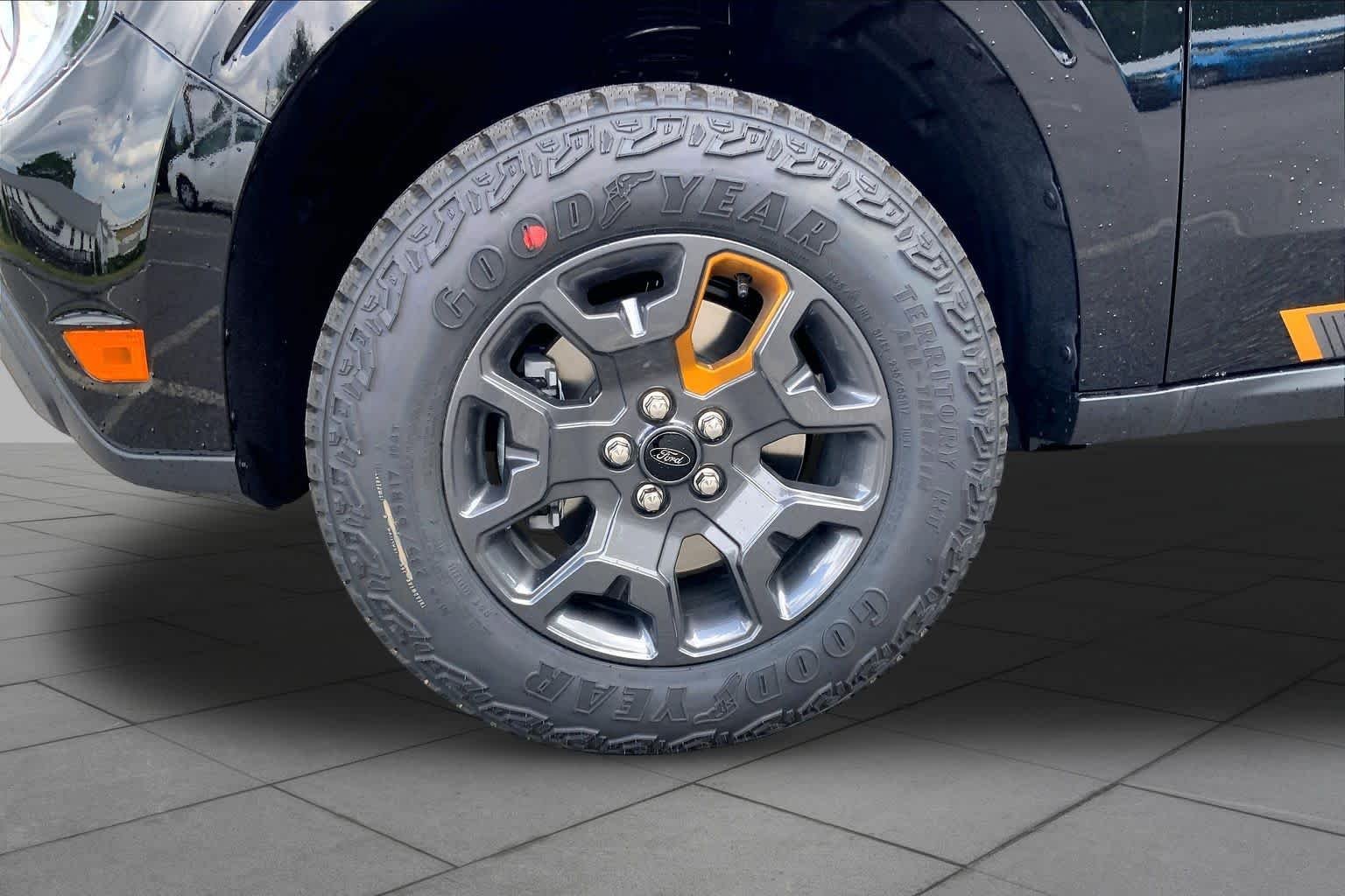 New 2026 Shadow Black Ford Tremor image 17