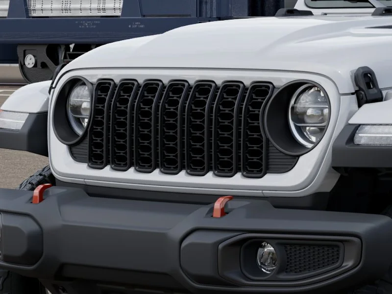 New 2026 Bright White Clearcoat Jeep Rubicon image 7