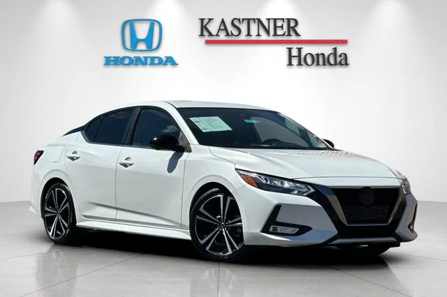 Used 2022 Nissan Sentra SR with VIN 3N1AB8DV8NY237614 for sale in Napa, CA