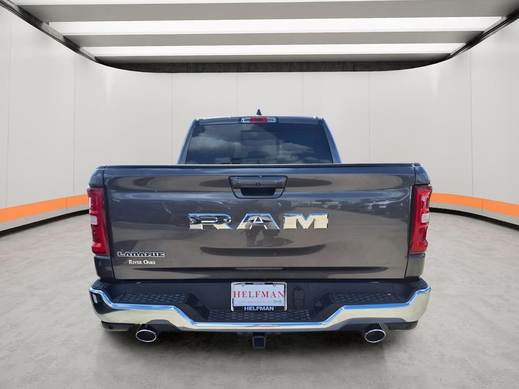 New 2026 Granite Crystal Metallic Clear-Coat Exterior Paint RAM Laramie image 5