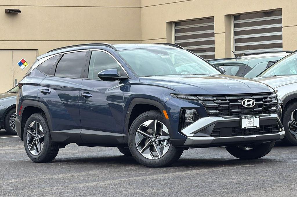 New 2026 Blue Hyundai SEL AWD image 2